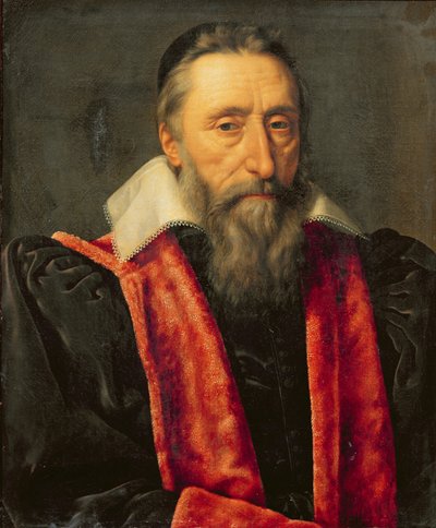 Guillaume du Vair by Frans Pourbus the Younger